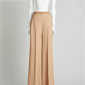 BADVISUEL_Pearl Beige TROUSERS - Pearl Beige
