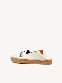 White FLAT ESPADRILLES - White