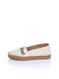 White FLAT ESPADRILLES - White