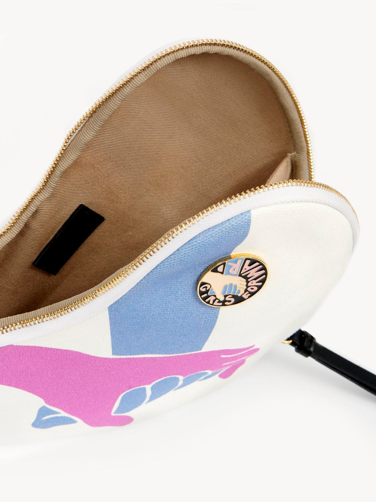 Blue & Pink UNICEF POUCH - Blue & Pink