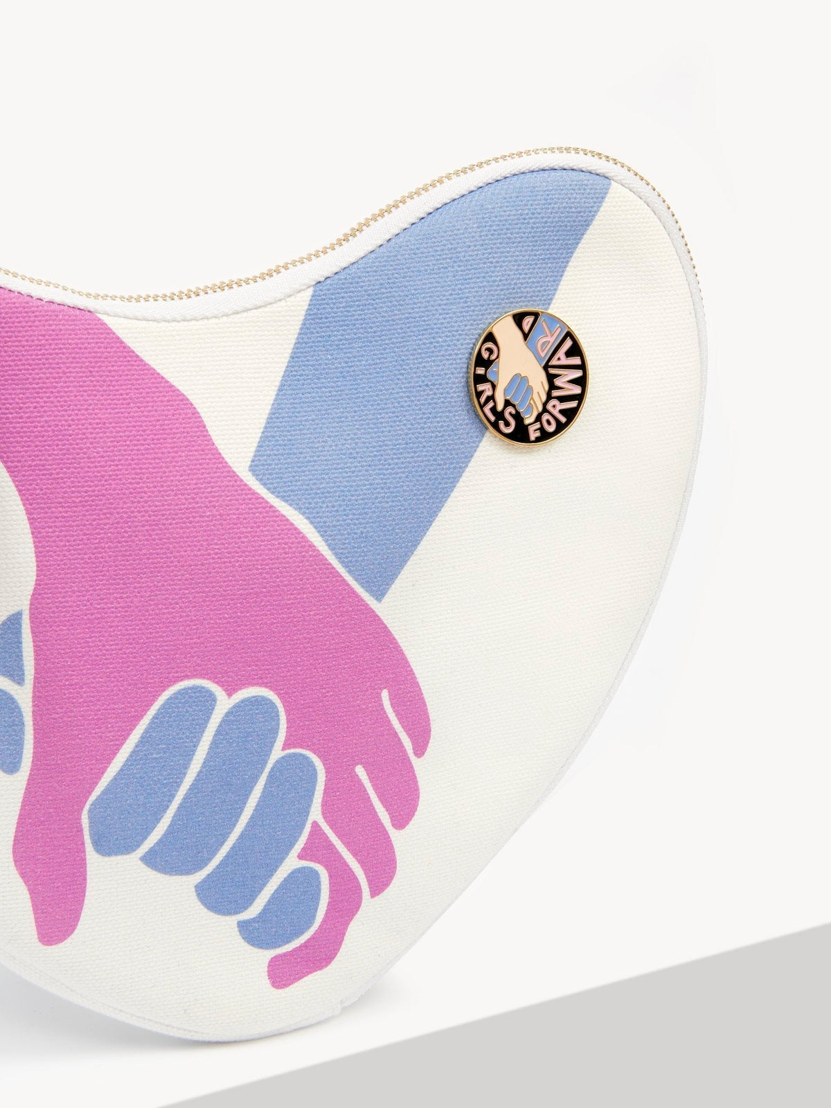Blue & Pink UNICEF POUCH - Blue & Pink