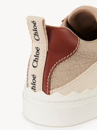 BASEPLUS_White & Brown SNEAKERS - White & Brown