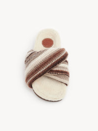 BASEPLUS_Multicolor Brown SLIDES - Multicolor Brown