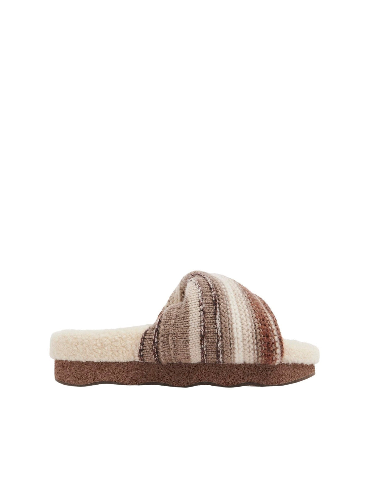 BASEPLUS_Multicolor Brown SLIDES - Multicolor Brown
