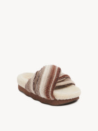 BASEPLUS_Multicolor Brown SLIDES - Multicolor Brown