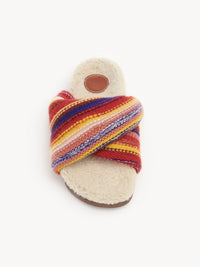 Multicolor Red SLIDES - Multicolor Red