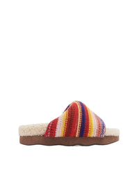 Multicolor Red SLIDES - Multicolor Red