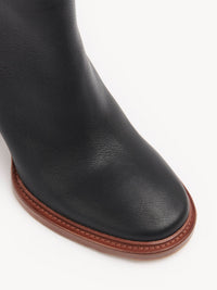 Black ANKLE BOOTS - Black