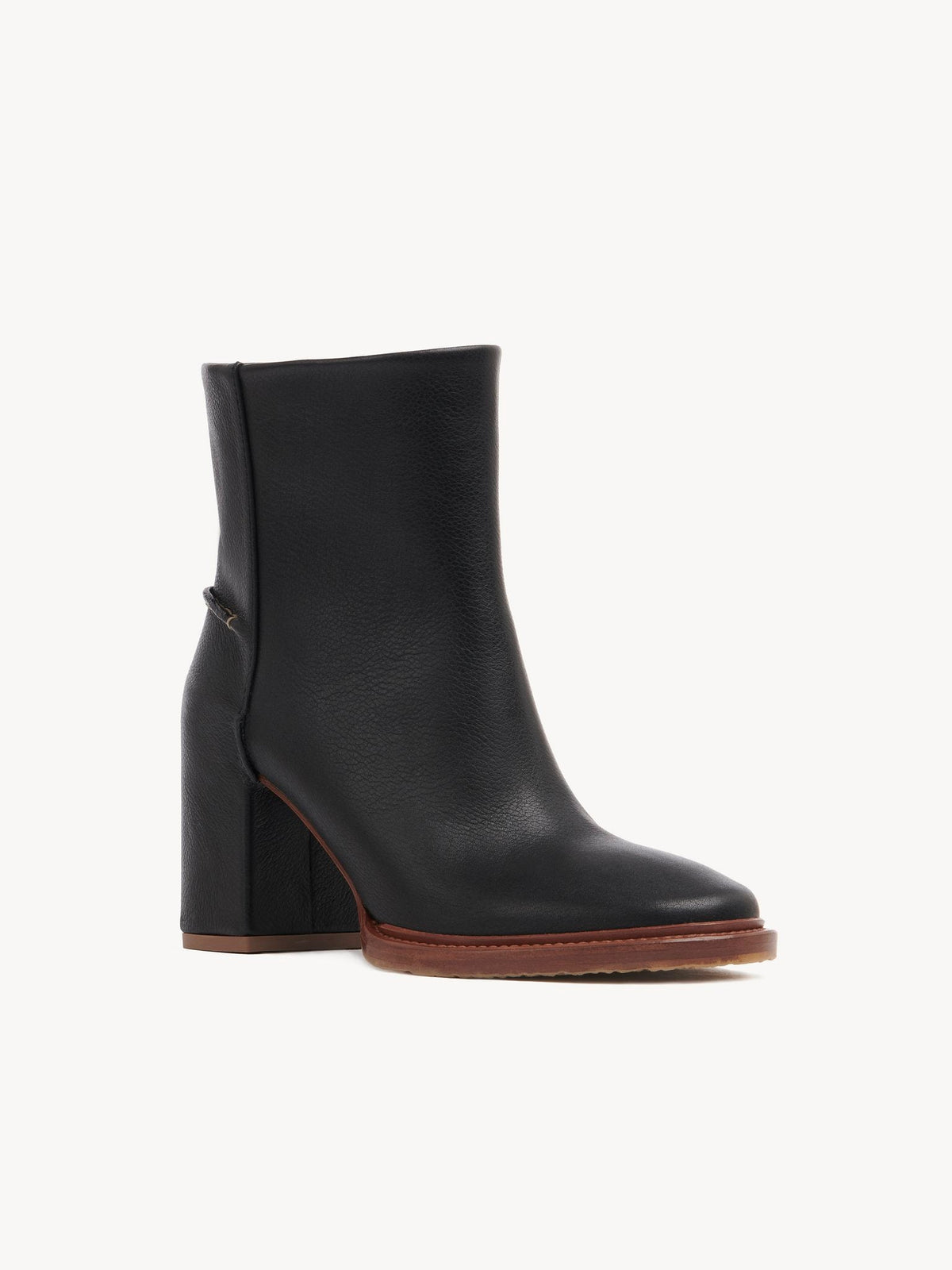 Black ANKLE BOOTS - Black