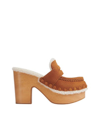 BASEPLUS_Caramello CLOGS - Caramello