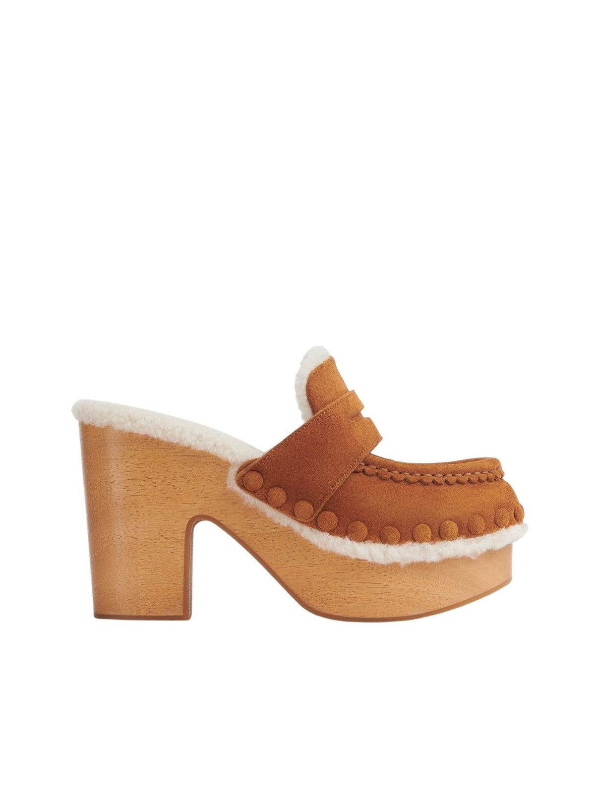 BASEPLUS_Caramello CLOGS - Caramello