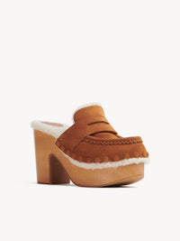 BASEPLUS_Caramello CLOGS - Caramello