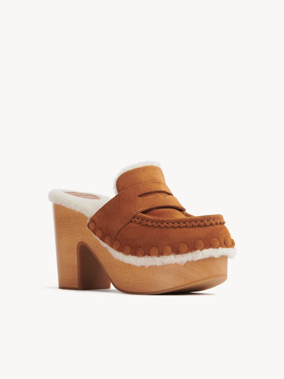 BASEPLUS_Caramello CLOGS - Caramello