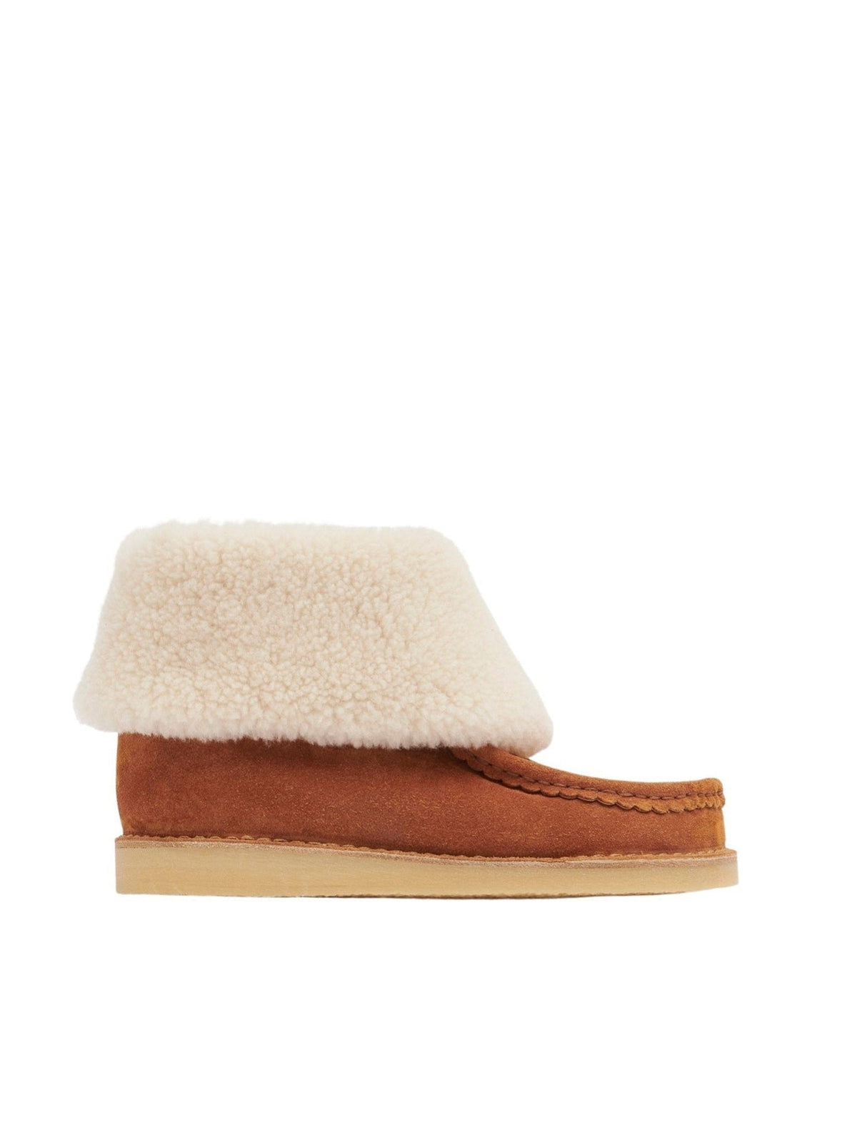 Caramello FLAT COMFY BOOTI - Caramello