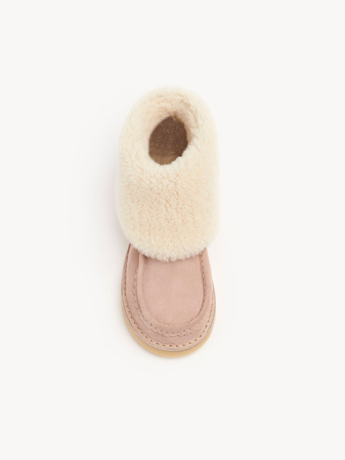 BASEPLUS_Maple Pink FLAT COMFY BOOT - Maple Pink