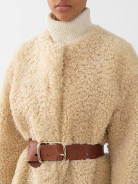 BASEPLUS_Buttercream COAT - Buttercream