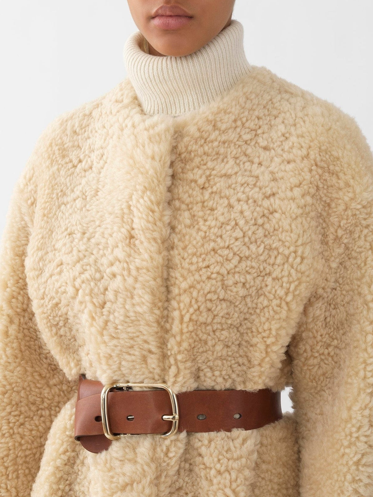 BASEPLUS_Buttercream COAT - Buttercream
