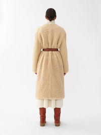 BASEPLUS_Buttercream COAT - Buttercream