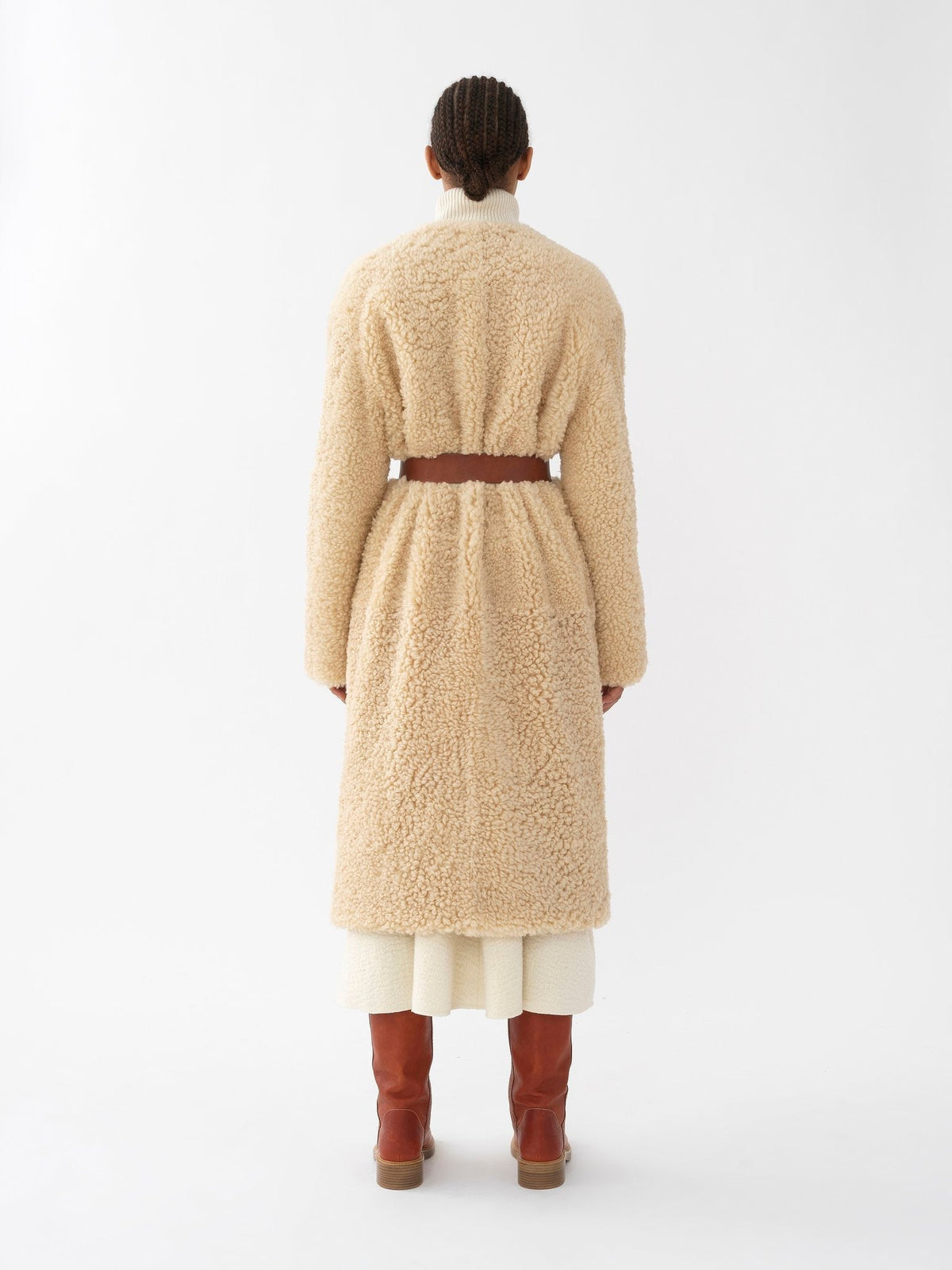 BASEPLUS_Buttercream COAT - Buttercream