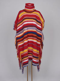 Multicolor Red COAT - Multicolor Red
