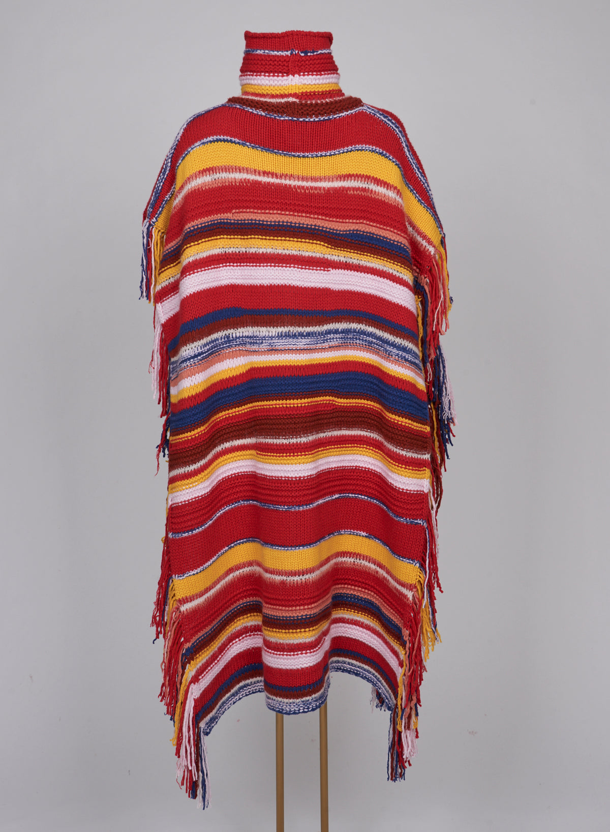 Multicolor Red COAT - Multicolor Red