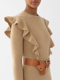 Straw Beige DRESS - Straw Beige