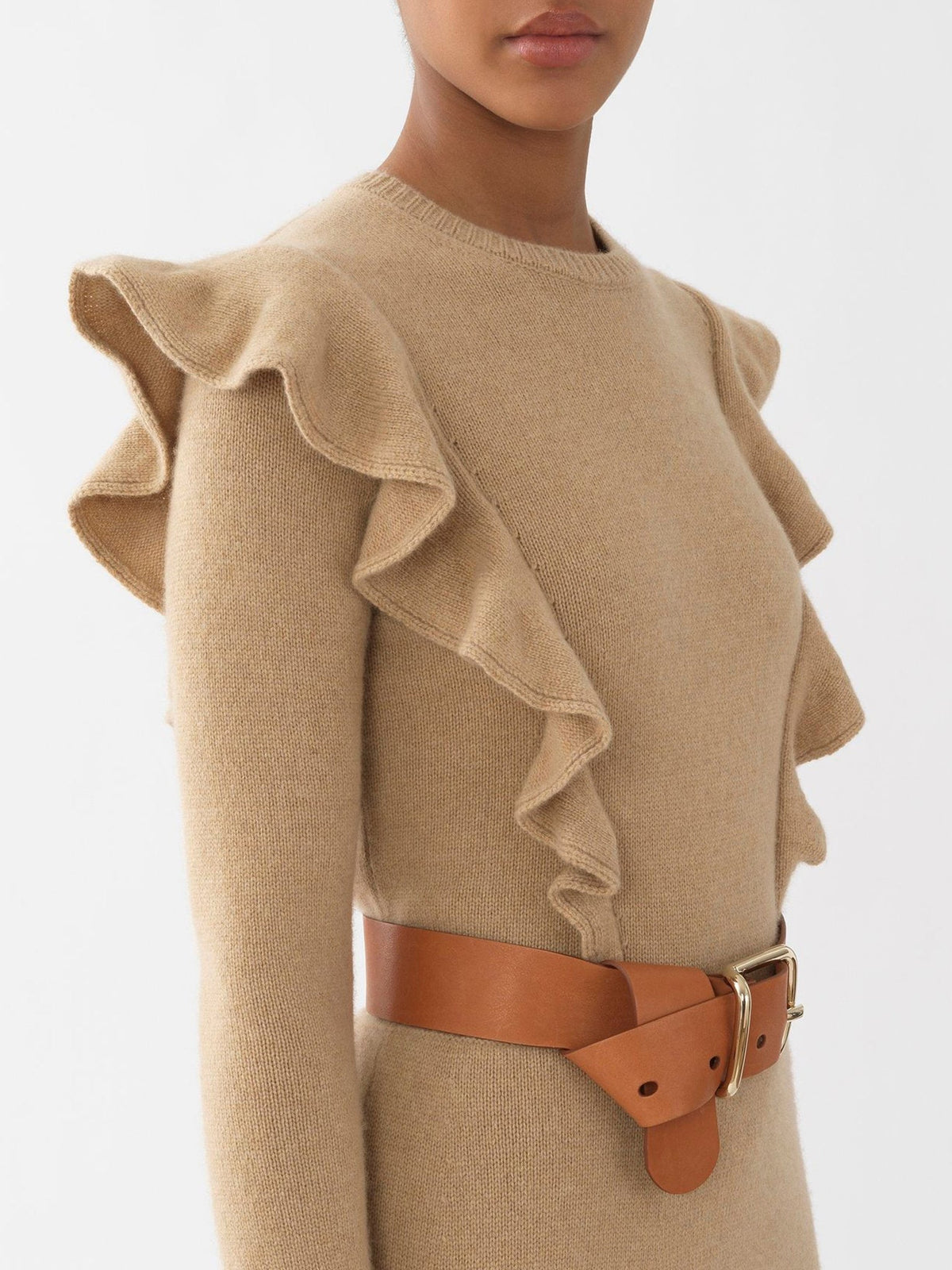Straw Beige DRESS - Straw Beige