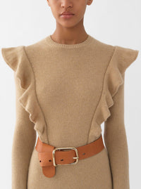 Straw Beige DRESS - Straw Beige