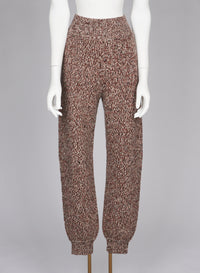 Multicolor Beige TROUSERS - Multicolor Beige