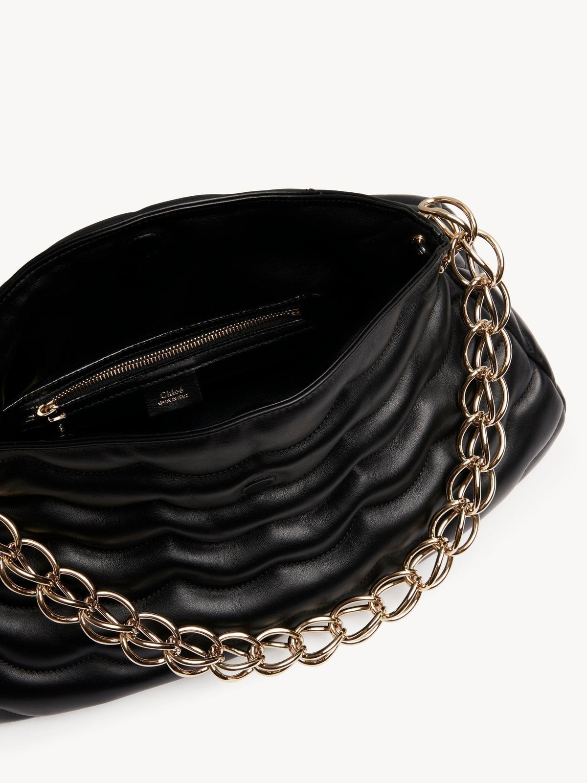 Black MEDIUM BAG - Black