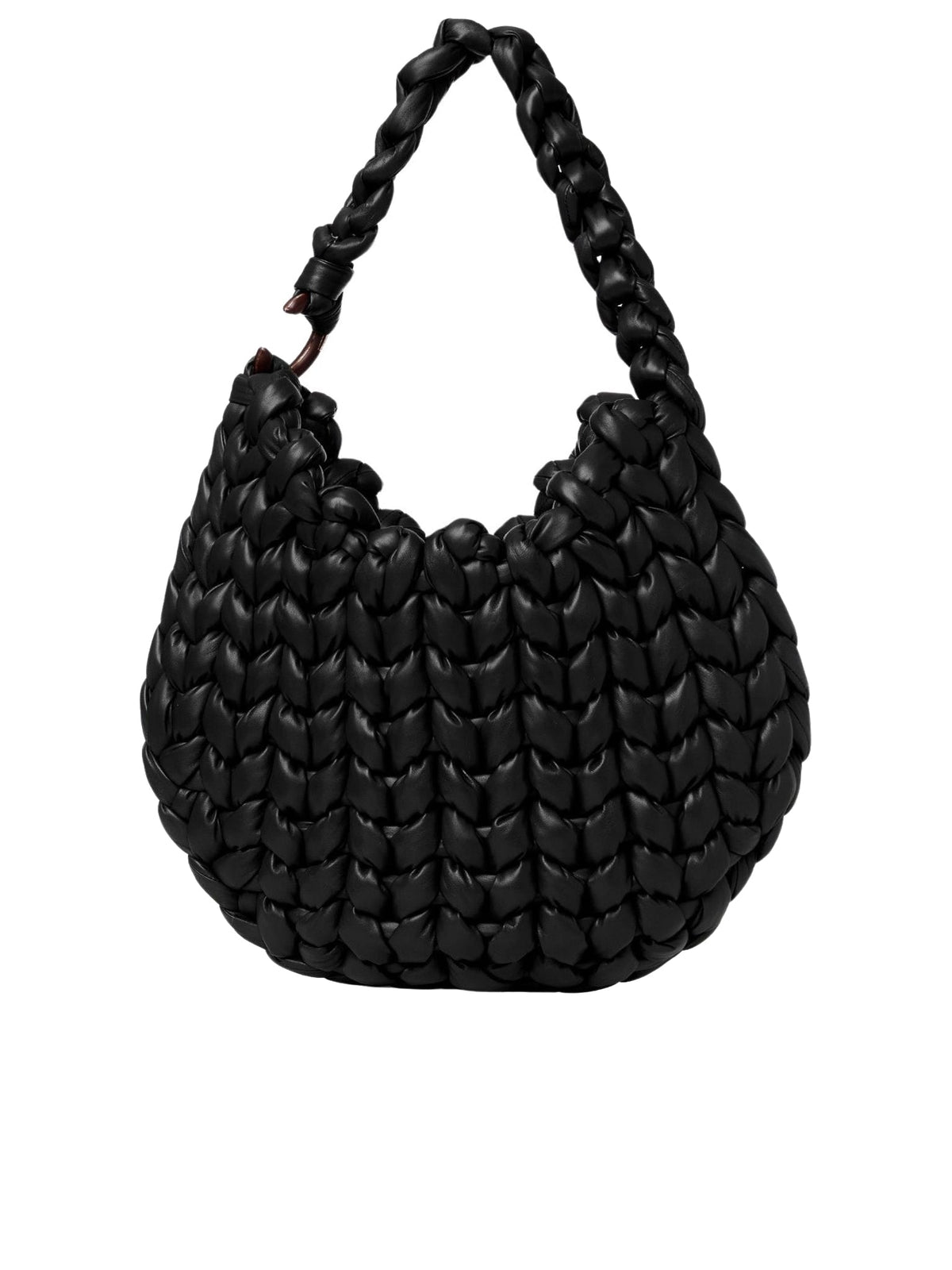 Black LARGE HOBO - Black