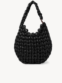 Black LARGE HOBO - Black