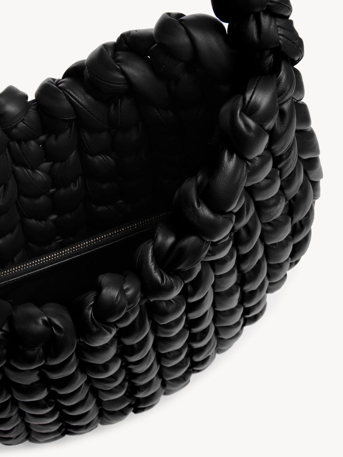 Black LARGE HOBO - Black