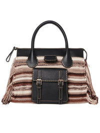 Multicolor Black LARGE D - Multicolor Black