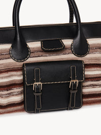 Multicolor Black LARGE D - Multicolor Black
