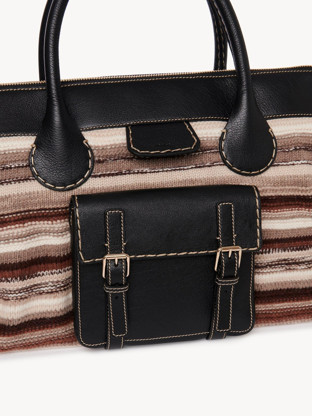 Multicolor Black LARGE D - Multicolor Black