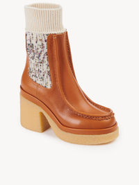 Luminous Ochre ANKLE BOOTS - Luminous Ochre