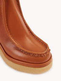 Luminous Ochre ANKLE BOOTS - Luminous Ochre