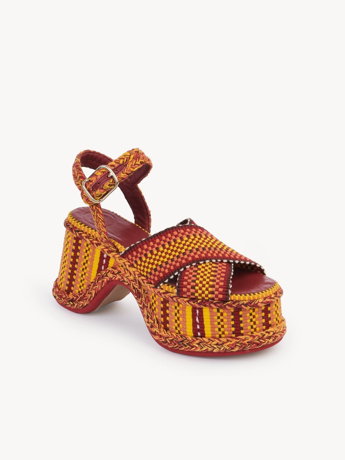 Sunset Orange SANDALS - Sunset Orange