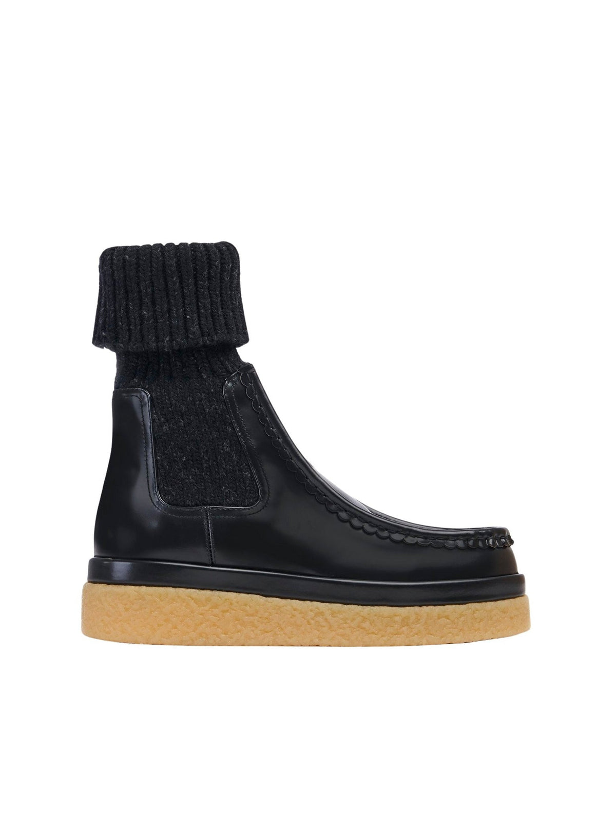 Black ANKLE BOOTS - Black