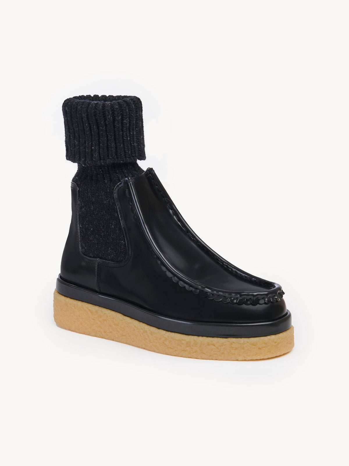 Black ANKLE BOOTS - Black