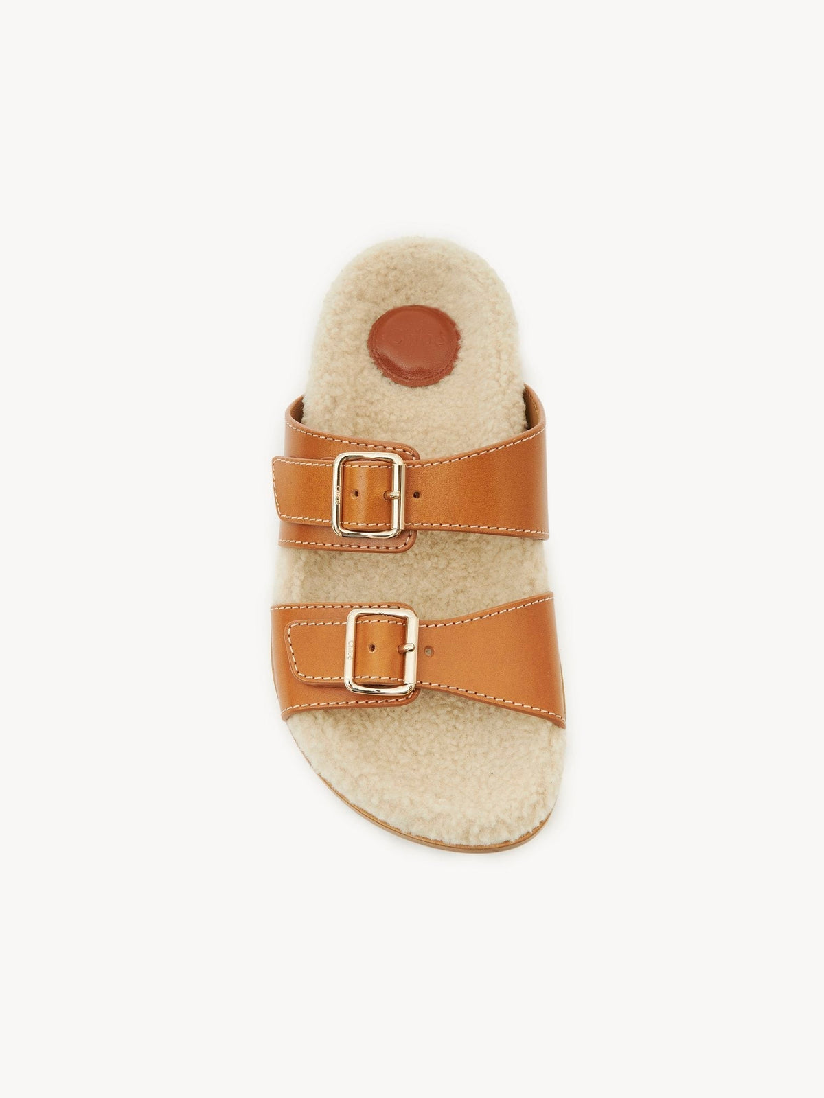 Tan FLAT SANDALS - Tan