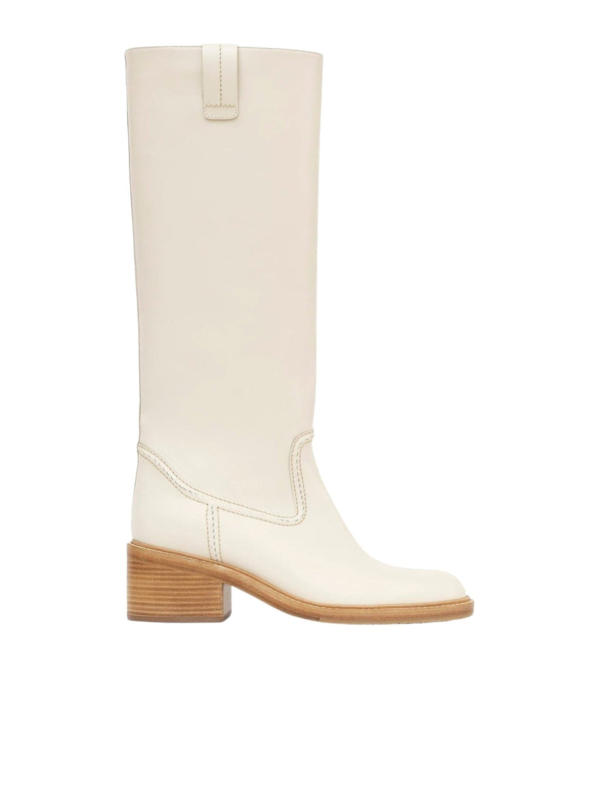 BASEPLUS_Eggshell BOOTS - Eggshell