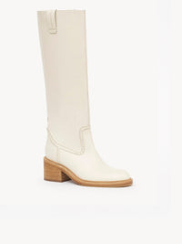 BASEPLUS_Eggshell BOOTS - Eggshell