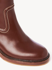 BASEPLUS_Brunet Brown BOOTS - Brunet Brown