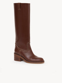 BASEPLUS_Brunet Brown BOOTS - Brunet Brown