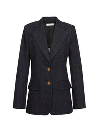 BASEPLUS_Iconic Navy JACKET - Iconic Navy
