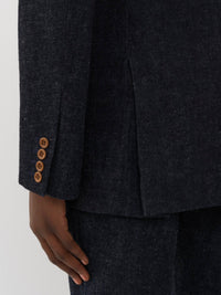 BASEPLUS_Iconic Navy JACKET - Iconic Navy