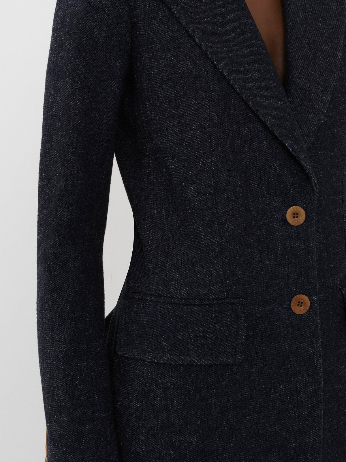 BASEPLUS_Iconic Navy JACKET - Iconic Navy