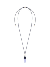 BASEPLUS_Blue & Blue NECKLACE - Blue & Blue